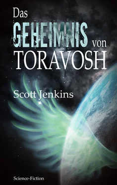 Scott Jenkins Das Geheimnis von Toravosh обложка книги