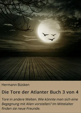 Hermann Büsken Die Tore der Atlanter Buch 3 von 4 обложка книги