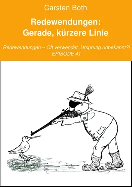 Carsten Both Redewendungen: Gerade, kürzere Linie обложка книги