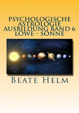 Beate Helm Psychologische Astrologie - Ausbildung Band 6 Löwe - Sonne обложка книги