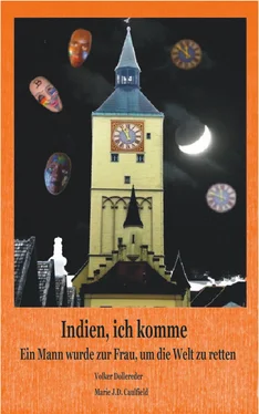 Marie J. D. Caulfield Indien, ich komme обложка книги