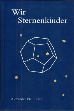 Alexander Neumeyer Wir Sternenkinder обложка книги