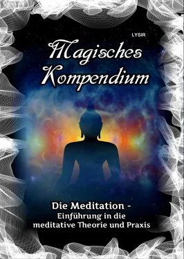 Frater LYSIR Magisches Kompendium - Die Meditation обложка книги