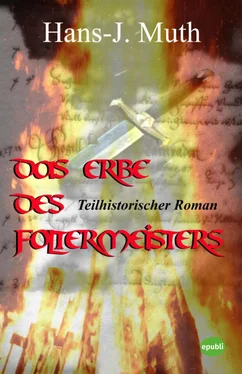 Hans J. Muth Das Erbe des Foltermeisters обложка книги