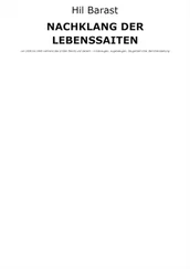 Hil Barast - NACHKLANG DER LEBENSSAITEN