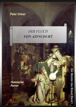 Peter Urban Der Fluch von Azincourt Gesamtausgabe обложка книги