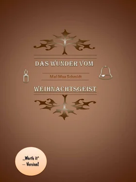 Mel Mae Schmidt Das Wunder vom Weihnachtsgeist обложка книги