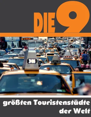 A.D. Astinus Die Neun größten Touristenstädte der Welt обложка книги