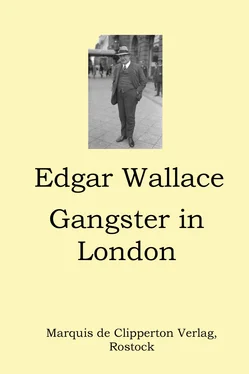 Edgar Wallace Gangster in London обложка книги