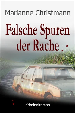 Marianne Christmann Falsche Spuren der Rache обложка книги