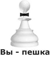 Идентифицируйтесь с пешкой Посмотри закройте глаза Вы вечный участник - фото 26