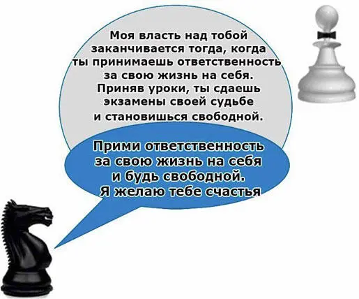 И посмотрите на пешку которая принимает вас как учителя её интересует лишь - фото 34