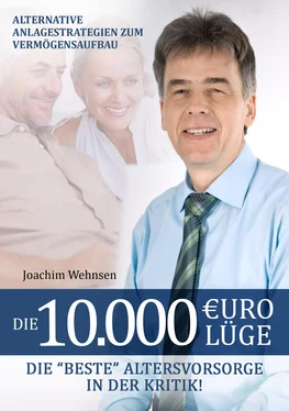 Joachim Wehnsen Die 10.000 Euro Lüge обложка книги