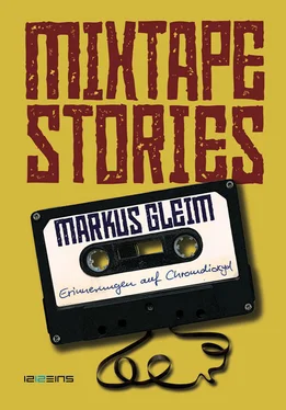 Markus Gleim MIXTAPE STORIES обложка книги