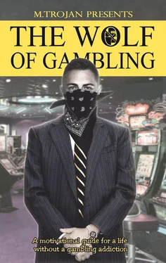 M.Trojan The Wolf of Gambling обложка книги