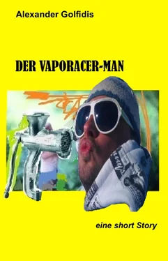 Alexander Golfidis Der Vaporacer-Man обложка книги