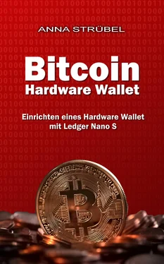 Anna Strübel Bitcoin Hardware Wallet обложка книги