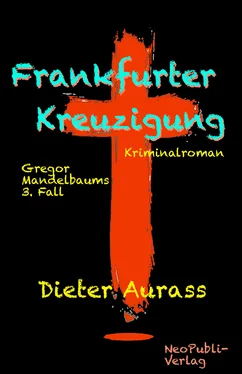 Dieter Aurass Frankfurter Kreuzigung обложка книги