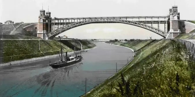 LevensauerHochbrücke Einen Ausflug haben wir damals nicht gemacht vielmehr - фото 19