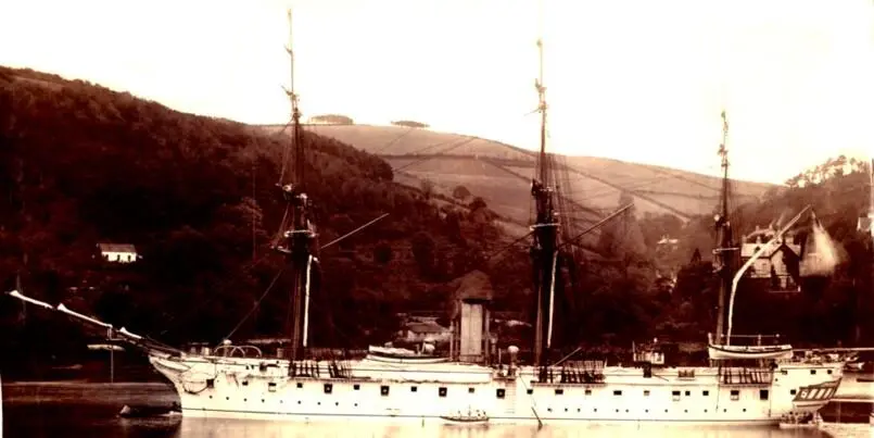 SMS STOSCH Kiel a B SMS STOSCH 28 Juni 1895 Lieber Papa Vor - фото 36