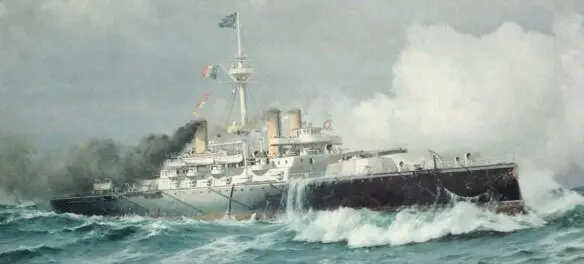 Italienisches Schlachtschiff RE UMBERTO Es ist höchste Zeit für mich - фото 32