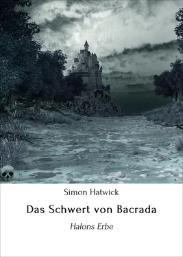 Simon Hatwick Das Schwert von Bacrada обложка книги