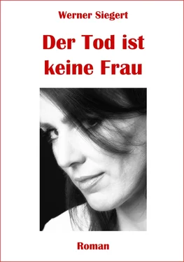 Werner Siegert Der Tod ist keine Frau обложка книги