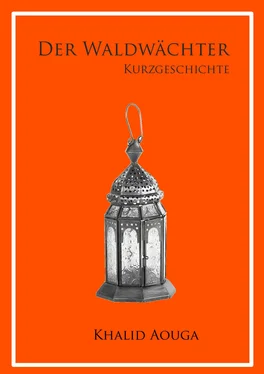 Khalid Aouga Der Waldwächter обложка книги