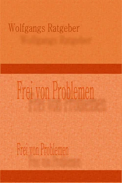 Wolfgangs Ratgeber Frei von Problemen обложка книги