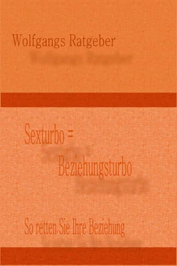 Wolfgangs Ratgeber Sexturbo = Beziehungsturbo обложка книги