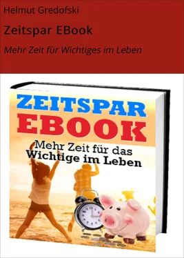 Helmut Gredofski Zeitspar EBook обложка книги