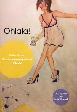 Carine Cohen Schokomayopompadour 1 Ohlala! обложка книги