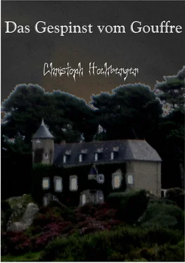 Christoph Hochberger Das Gespinst vom Gouffre обложка книги