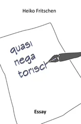 Heiko Fritschen - quasinegatorisch