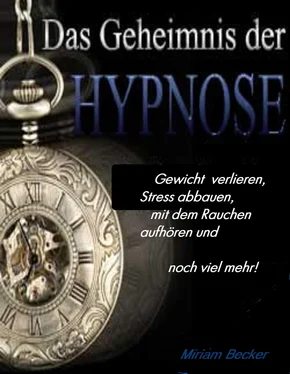 Miriam Becker Das Geheimnis der Hypnose обложка книги