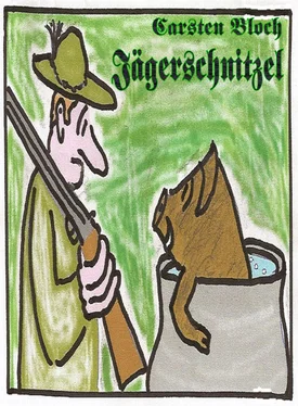 Carsten Bloch Jägerschnitzel обложка книги