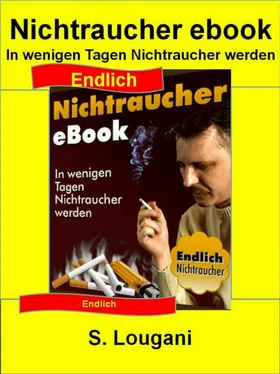 S. Lougani Nichtraucher ebook обложка книги