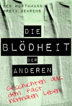 Ben Worthmann Die Blödheit der Anderen обложка книги