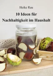 Heike Rau - 10 Ideen für Nachhaltigkeit im Haushalt