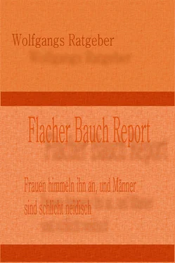 Wolfgangs Ratgeber Flacher Bauch Report обложка книги