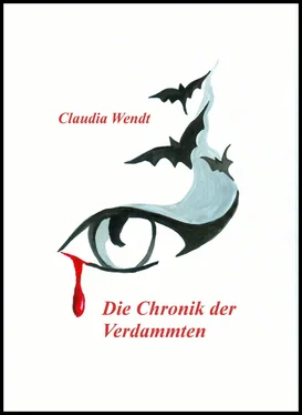 Claudia Wendt Die Chronik der Verdammten обложка книги