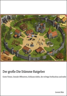 Levent Nier Der große Die Stämme Ratgeber обложка книги