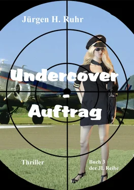 Jürgen H. Ruhr Undercover - Auftrag обложка книги