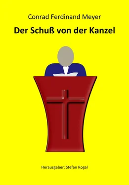Conrad Meyer Der Schuß von der Kanzel обложка книги