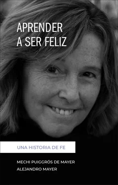 Mechi Puiggrós de Mayer Aprender a ser feliz обложка книги