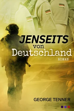 George Tenner Jenseits von Deutschland обложка книги