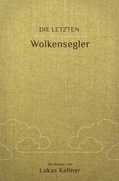 Lukas Kellner Die letzten Wolkensegler обложка книги