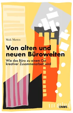Maik Marten Von alten und neuen Bürowelten обложка книги