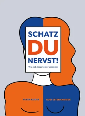 Rosi Esterhammer Schatz du nervst! обложка книги