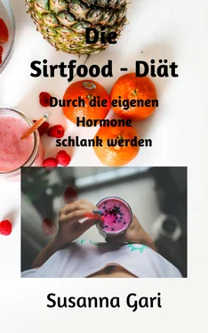 Susanna Gari Die Sirtfood - Diät für Anfänger обложка книги
